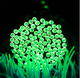 Green Solar powered Christmas Lights 50m Length Green Solar powered Christmas Lights 50m Length